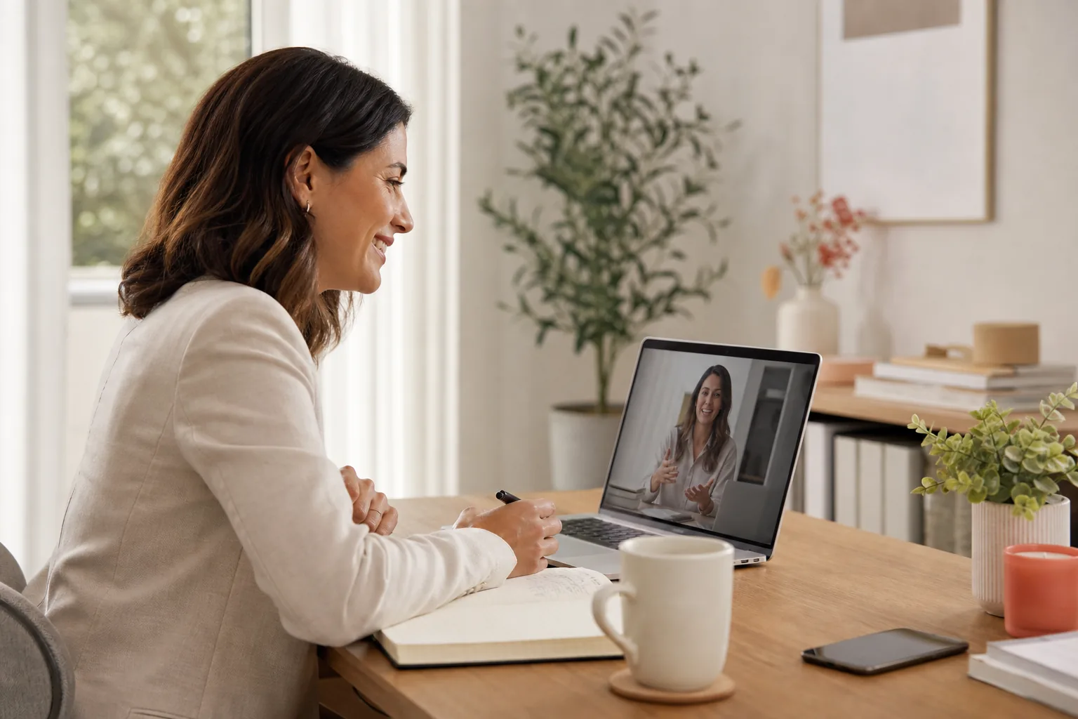 Consultoria Lemu Labs por videochamada com equipas de PME em Portugal
