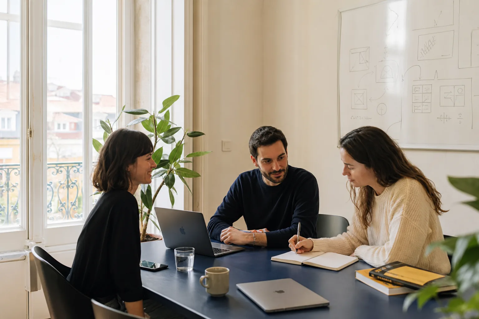 Equipa Lemu Labs a trabalhar com PME lusófonas em Lisboa